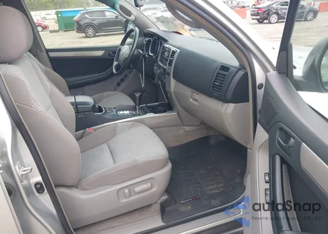 2007 Toyota 4Runner Sr5 V6 from USA, damaged, VIN JTEZU14R078088520